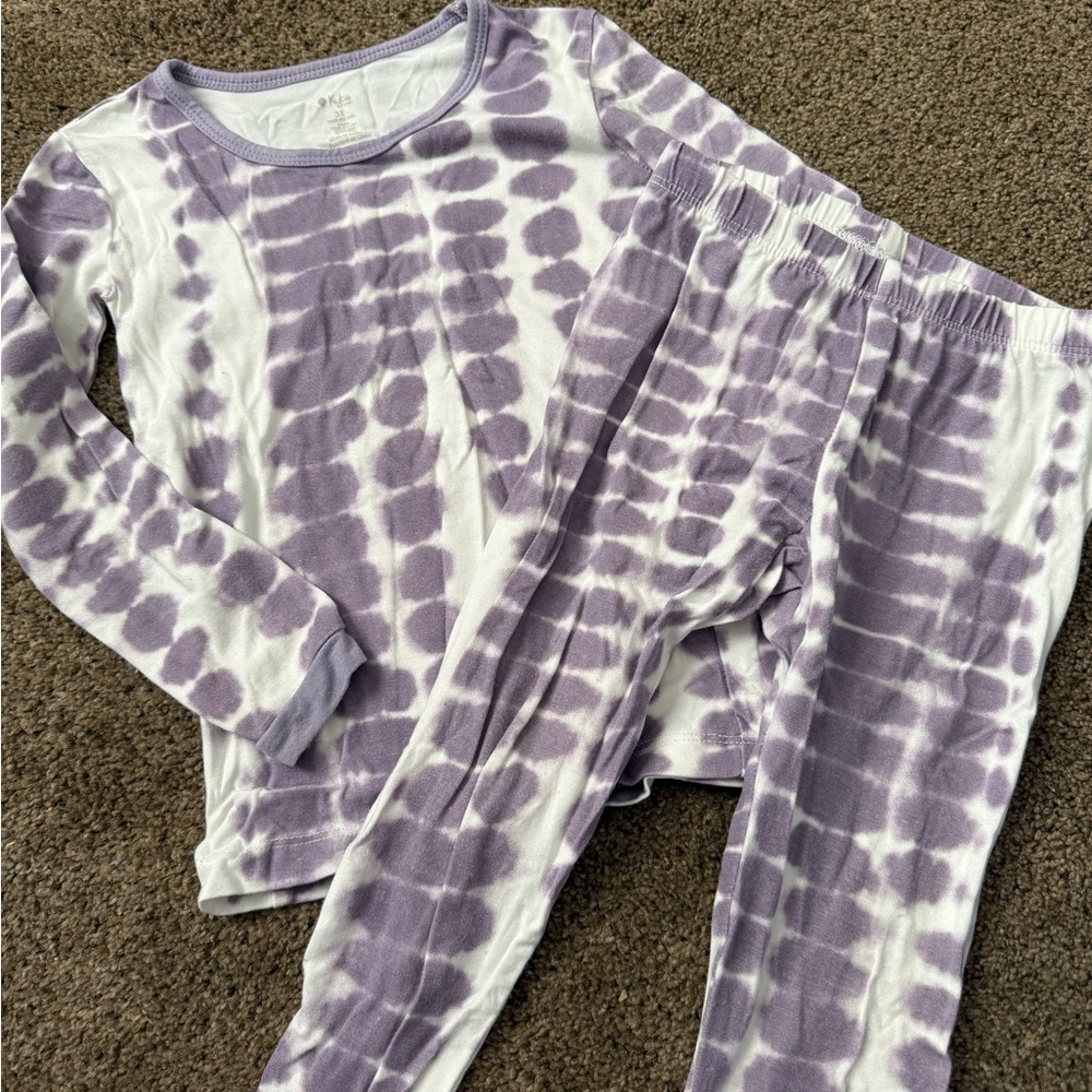 Kyte Baby taro rip tide toddler pjs